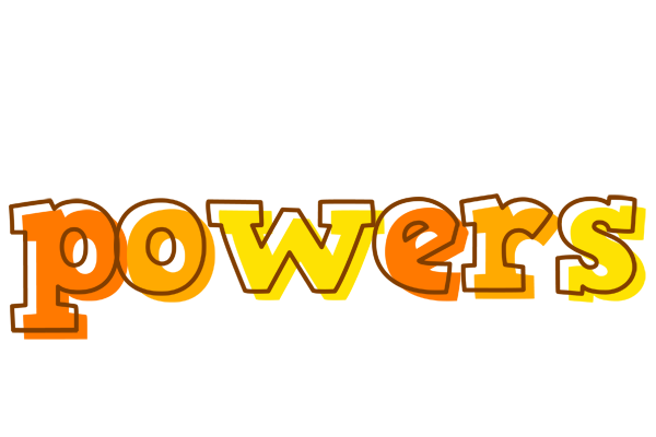 Powers desert logo