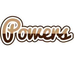 Powers exclusive logo