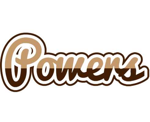 Powers exclusive logo