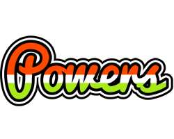 Powers exotic logo