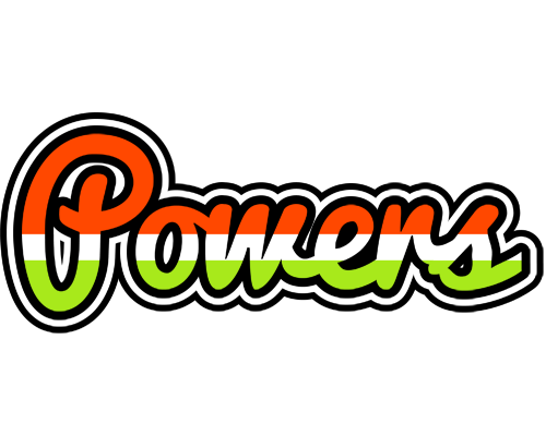 Powers exotic logo