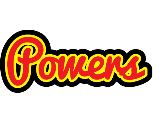 Powers fireman logo