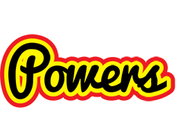 Powers flaming logo