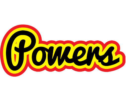 Powers flaming logo