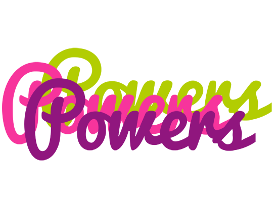 Powers flowers logo