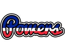 Powers france logo