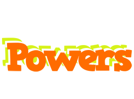 Powers healthy logo