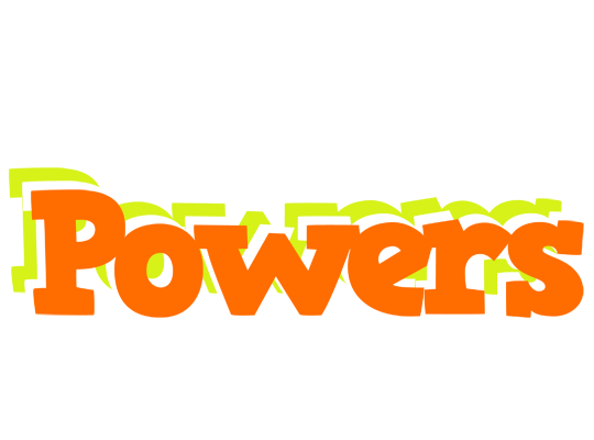 Powers healthy logo
