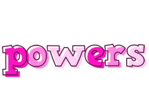 Powers hello logo