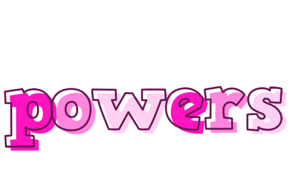 Powers hello logo