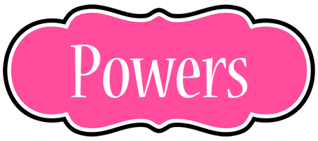 Powers invitation logo