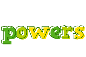 Powers juice logo