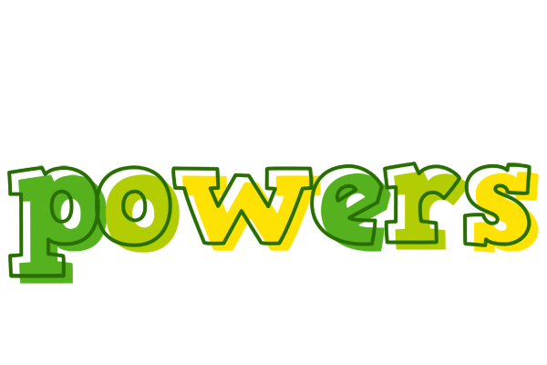 Powers juice logo