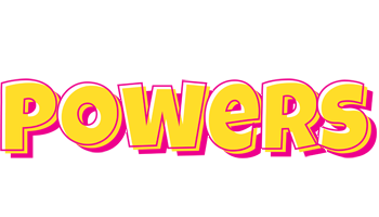 Powers kaboom logo