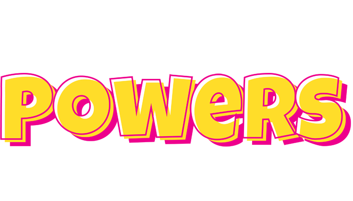 Powers kaboom logo