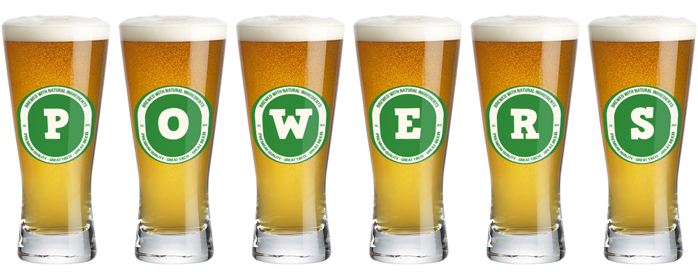 Powers lager logo