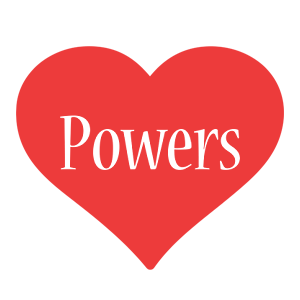 Powers love logo