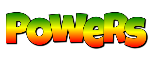 Powers mango logo