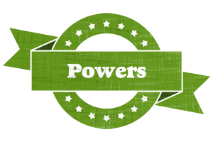 Powers natural logo