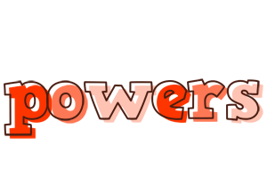 Powers paint logo