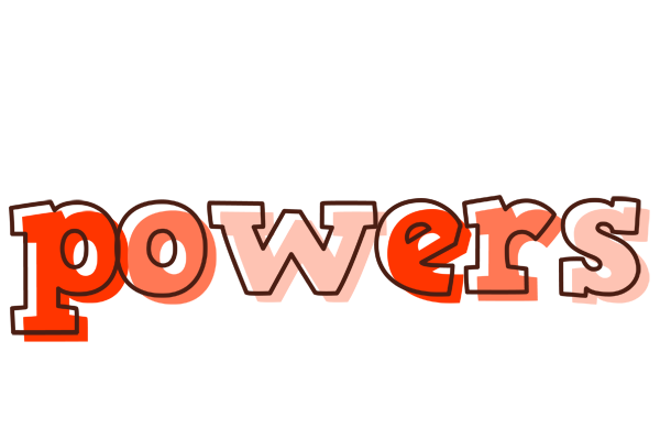 Powers paint logo