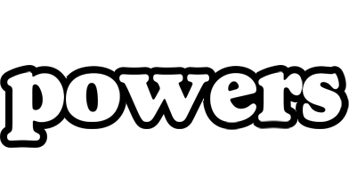 Powers panda logo