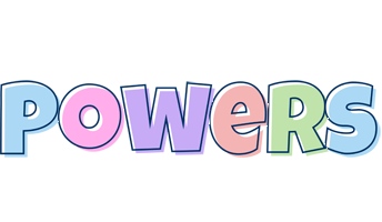 Powers pastel logo