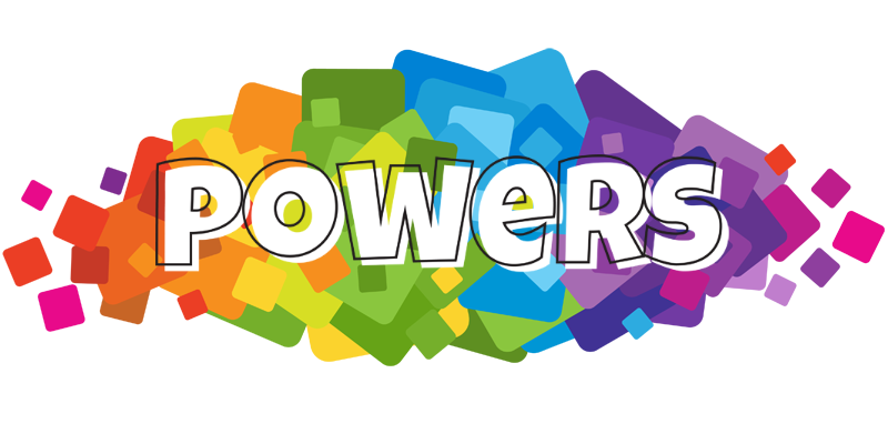 Powers pixels logo