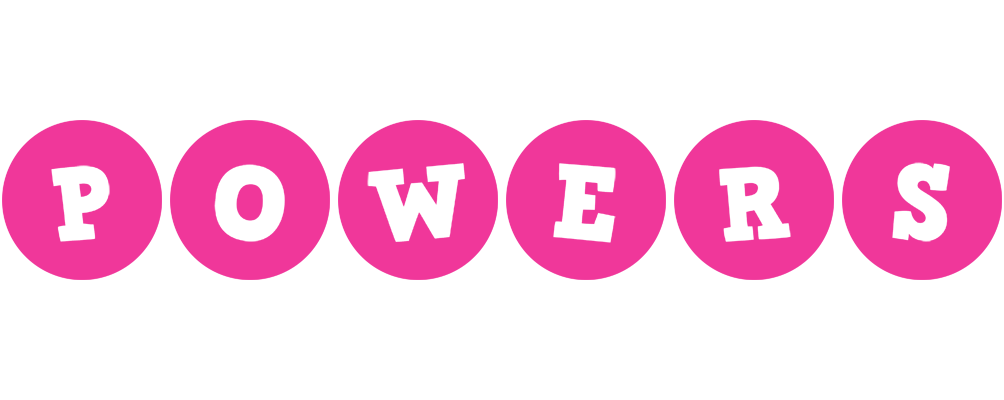 Powers poker logo
