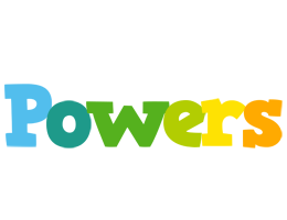 Powers rainbows logo