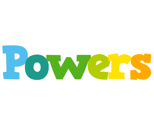 Powers rainbows logo