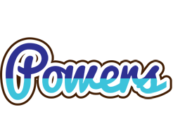 Powers raining logo