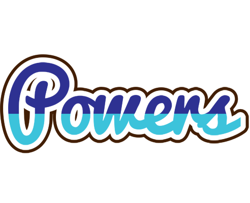 Powers raining logo