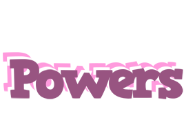 Powers relaxing logo