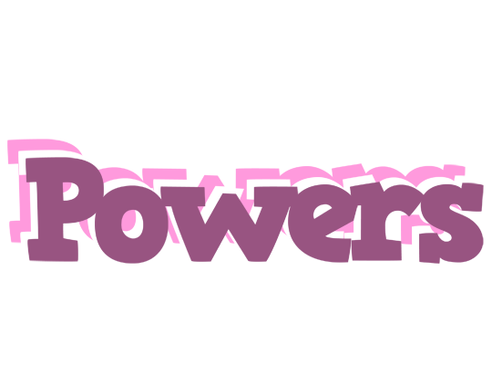 Powers relaxing logo