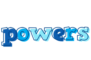 Powers sailor logo