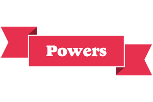 Powers sale logo