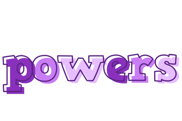 Powers sensual logo