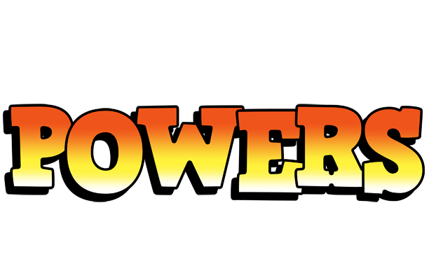 Powers sunset logo