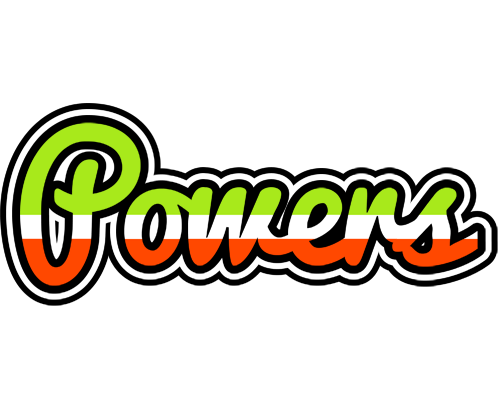 Powers superfun logo