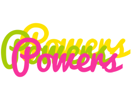 Powers sweets logo