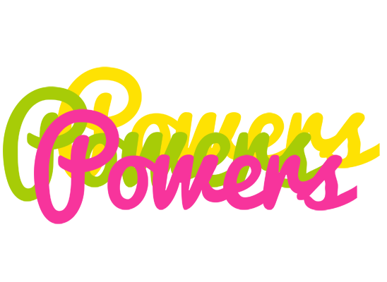 Powers sweets logo