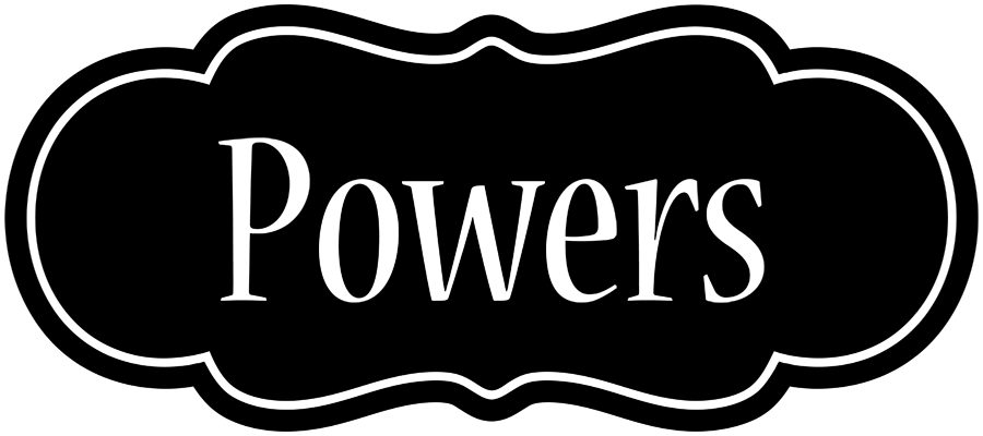 Powers welcome logo