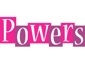 Powers whine logo