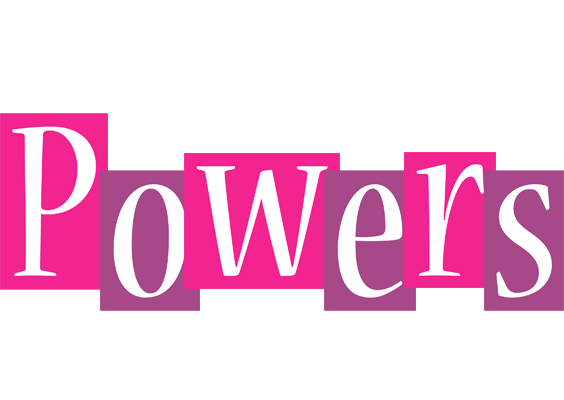 Powers whine logo