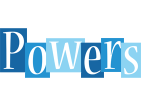 Powers winter logo