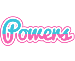 Powers woman logo