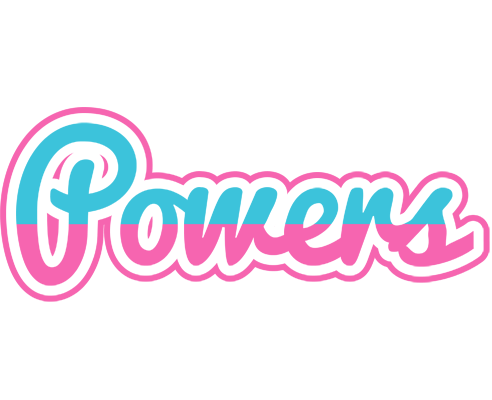 Powers woman logo