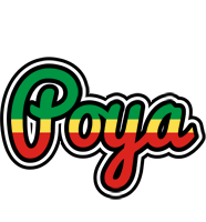 Poya african logo