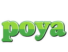 Poya apple logo